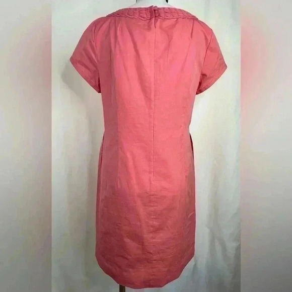 J.Crew - Pink Classic Cotton & Silk Day Mini
Dress Size 8 - Picture 2 of 8